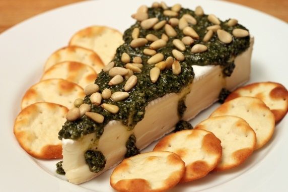 8 Fast & Easy Appetizers with Pesto