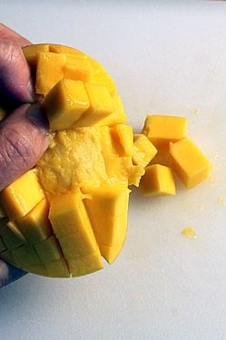 How to Cut a Mango - Immaculate Bites