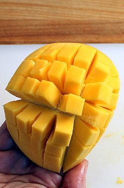 How to Cut a Mango - Immaculate Bites