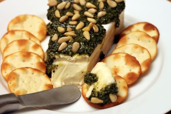 8 Fast & Easy Appetizers with Pesto