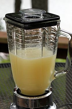 Make-Ahead Frozen Margaritas. Blended, frozen in mason jars, ready to serve. 