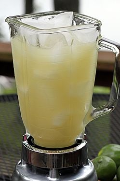 Make-Ahead Frozen Margaritas. Blended, frozen in mason jars, ready to serve. 