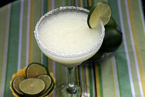 Make-Ahead Frozen Margaritas. Blended, frozen in mason jars, ready to serve. 