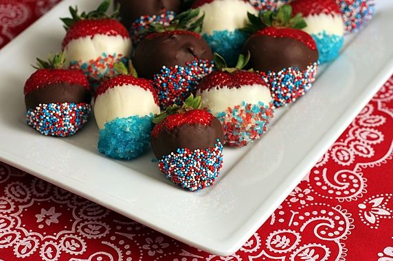 Easy Forky DIY chocolate covered strawberries, @writingwithrome