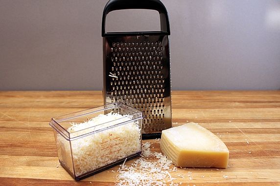 The Best Way to Grate Cheese for Pasta