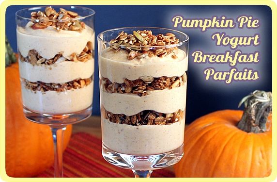 Pumpkin Pie Parfait