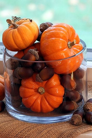 Fall centerpiece decorating ideas