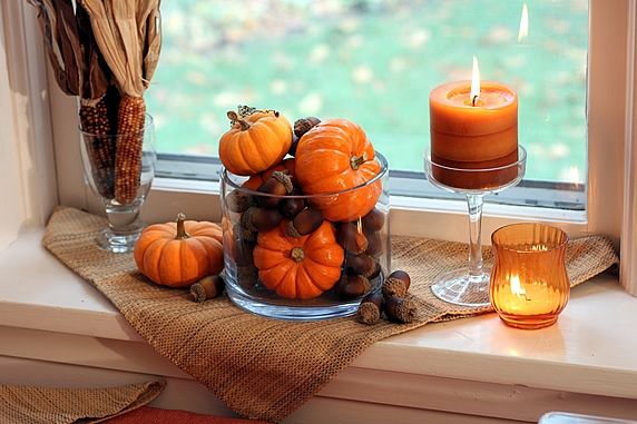 Fall decorating ideas