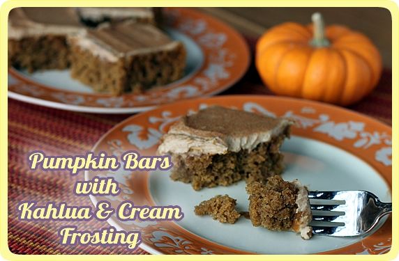 Pumpkin Bars