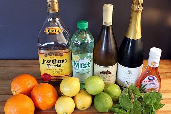 Margarita Sangria Cocktails