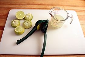juicing limes