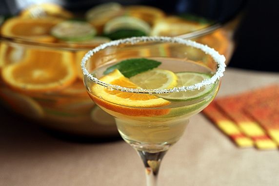 Margarita Sangria Cocktails