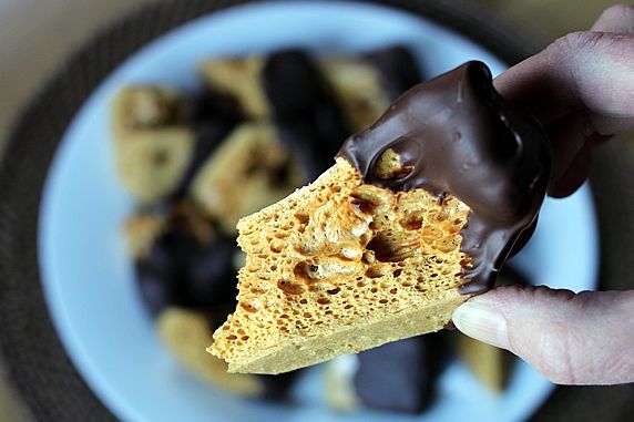 Sponge Candy, Honeycomb Candy, and Angel Food Candy – Napa Valley