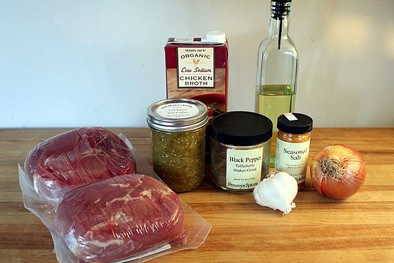 Carnitas ingredients