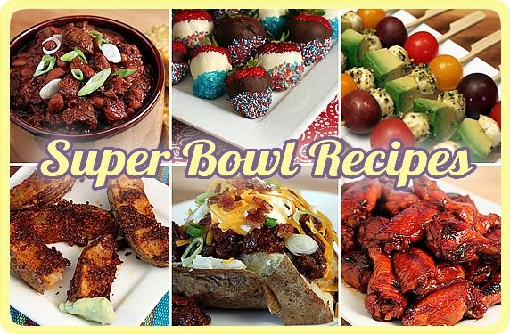 Super Bowl Recipes