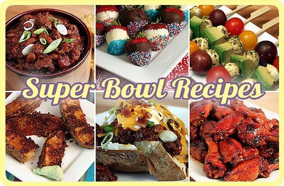 28 Game Day Party Recipes - Sugar, Spice and Family Life