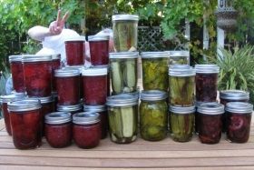 Nelda's jars