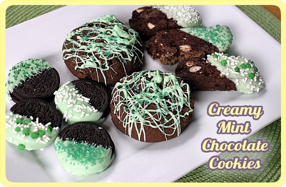 Easy Microwave Creamy Mint Glaze