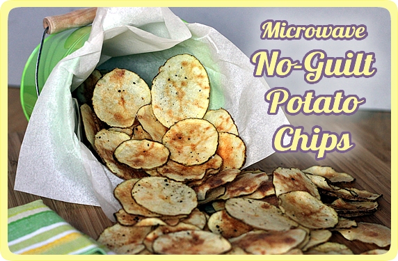 Microwave Potato Chips