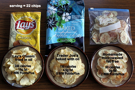 Pampered Chef Homemade Potato Chip Recipes