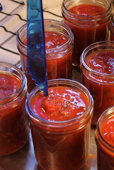 Water Process Canning