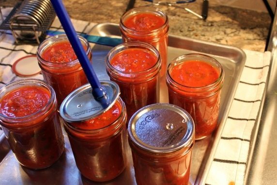 Water Process Canning