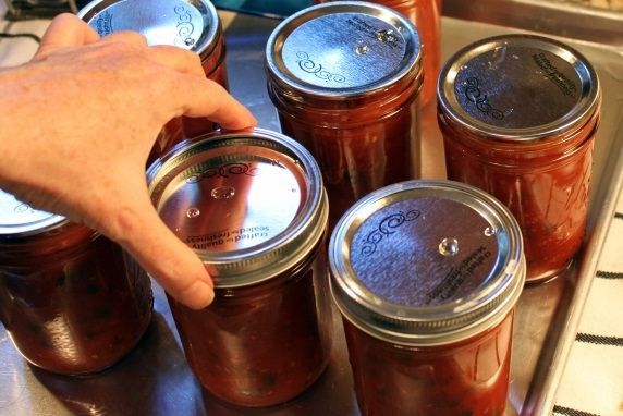 Water Process Canning