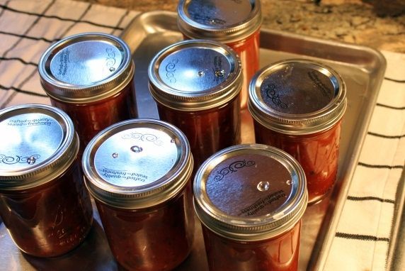 Water Process Canning