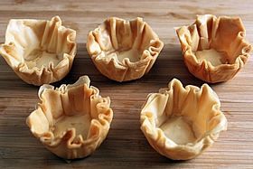 phyllo cups
