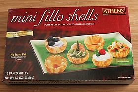 phyllo box