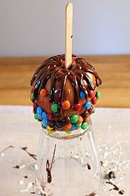 m&ms w drizzle