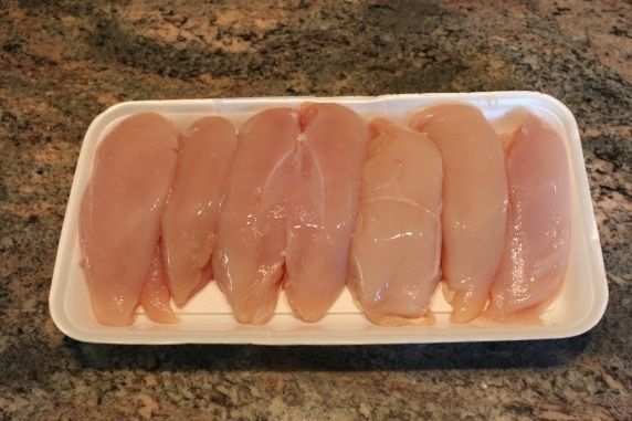 7 chicken breasts