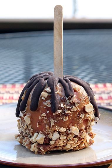 whole caramel apple