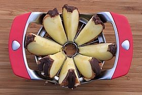 apple slices spread