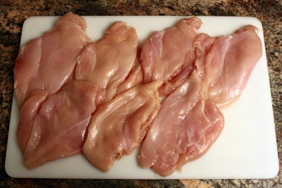 finished breasts