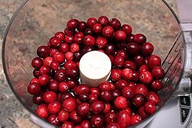 Cranberry Ginger Pear Relish