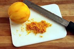 orange zest