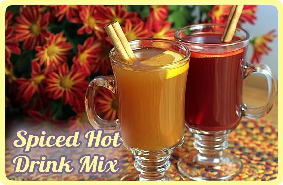 Spiced Hot Drink Mix