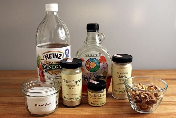 maple vinaigrette ingredients