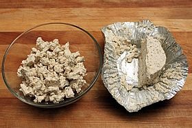 Cheese crumbled