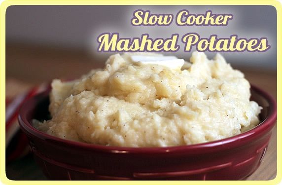 Mashed Potatoes