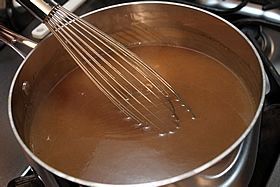 gravy in pan 2