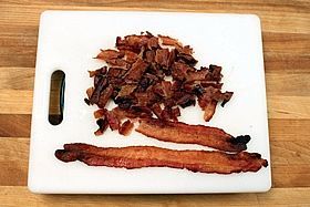 bacon crumbled bacon crumbled