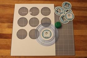 cutting circles