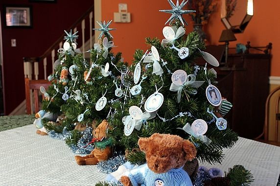 baby shower tree decorations