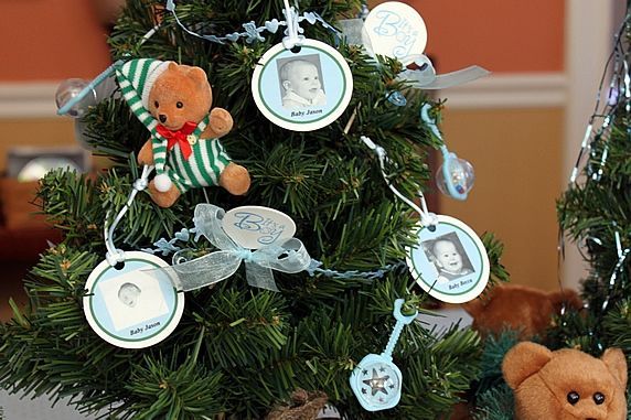 baby shower tree decorations