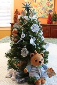 baby boy christmas tree decorations